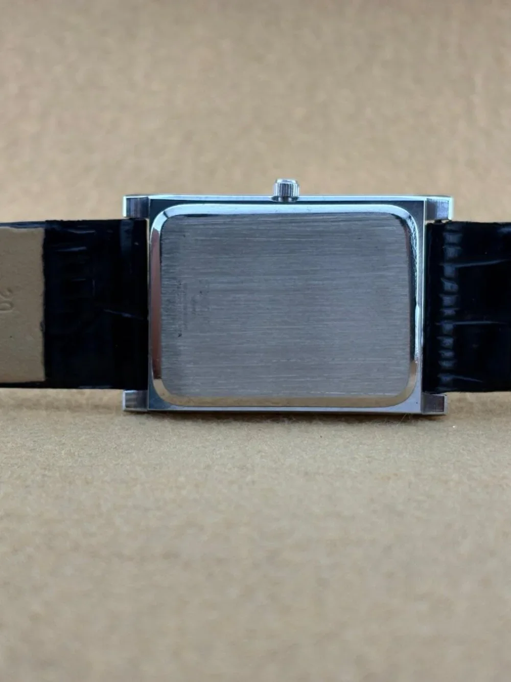WHITE SILVER VINTAGE Seiko Vintage slim men's Watch